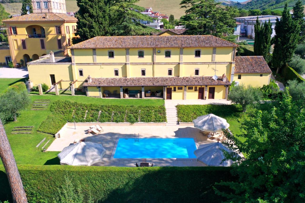 Agriturismo Villa Irelli Castellalto Екстериор снимка