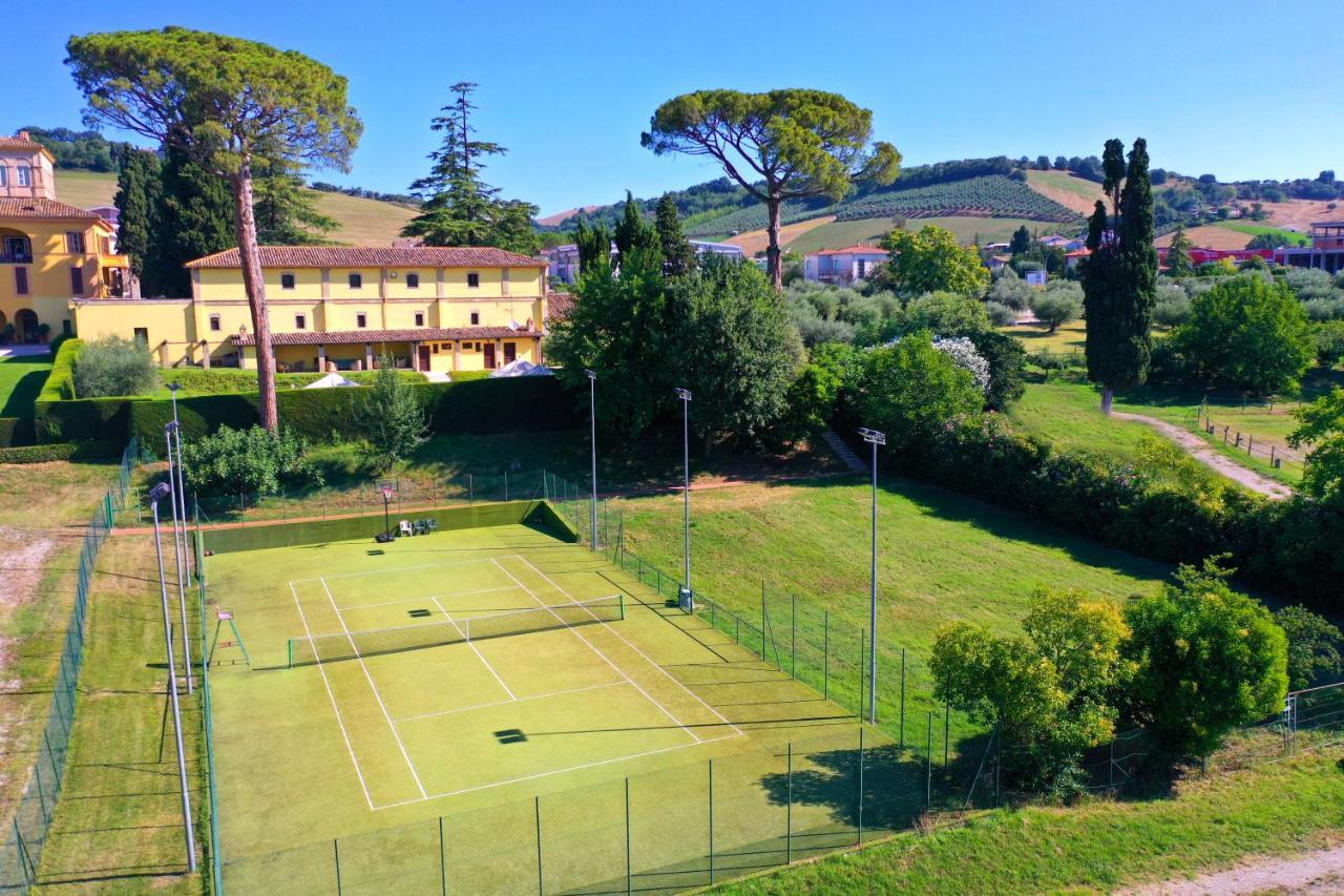 Agriturismo Villa Irelli Castellalto Екстериор снимка