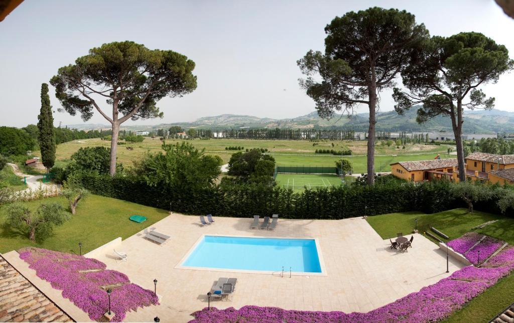 Agriturismo Villa Irelli Castellalto Екстериор снимка