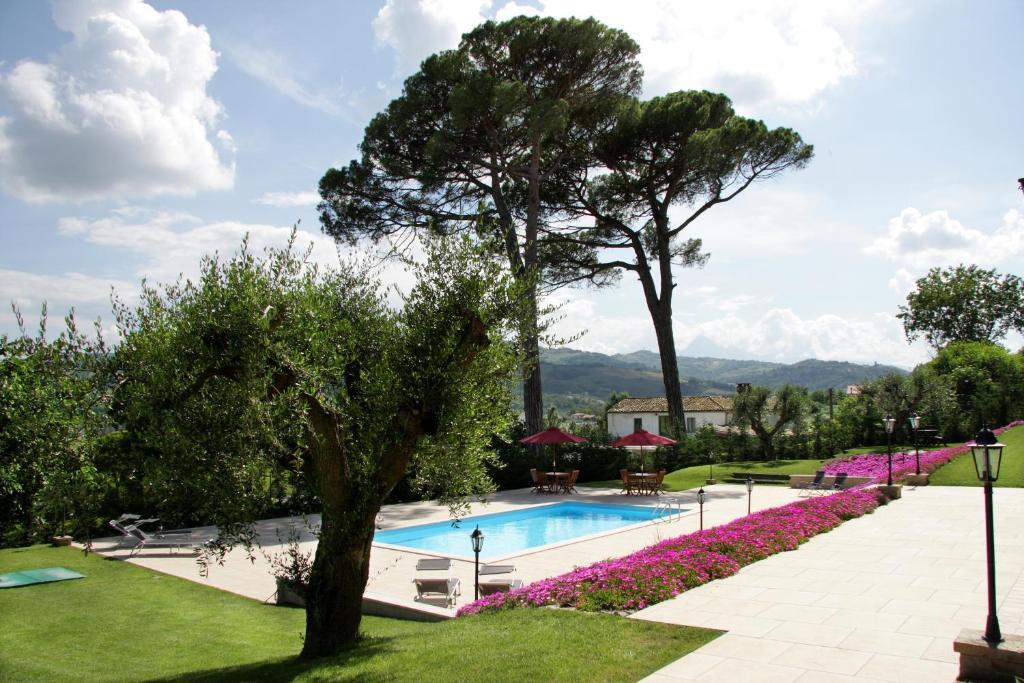 Agriturismo Villa Irelli Castellalto Екстериор снимка
